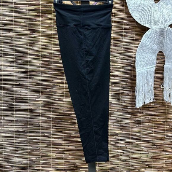 ID Ideology Women S Essentials Sweat Set 7/8‎ Length Leggings Black Size Large - Picture 2 of 3